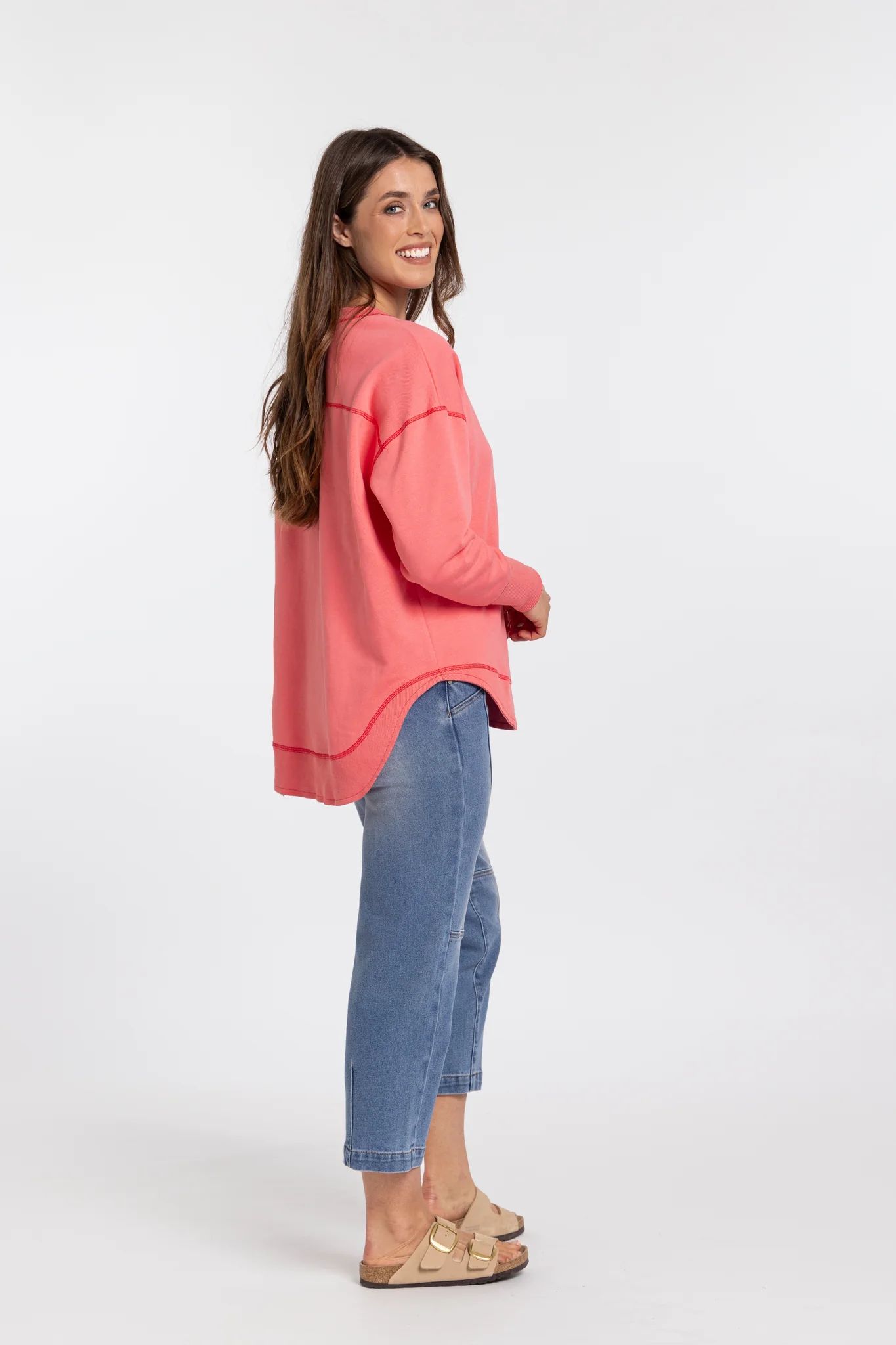 Mi Moso Ena Sweat - Raspberry Pink