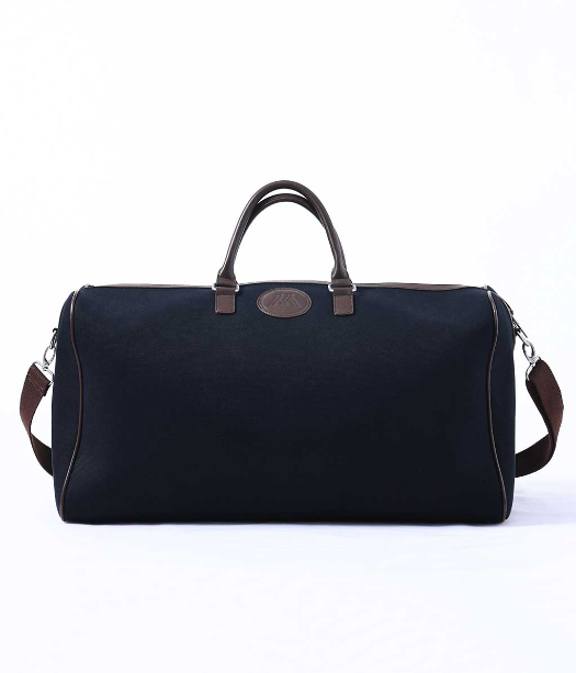 MM Linen Enzo Weekender - Black Coffee