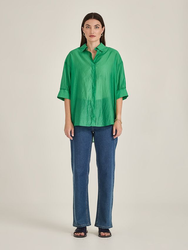 Sills Millie Blouse - Emerald