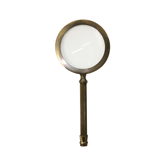 CC Interiors Brass Magnifying Glass