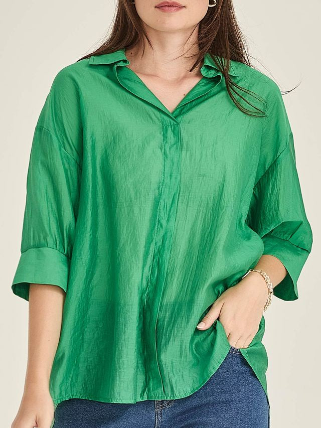 Sills Millie Blouse - Emerald