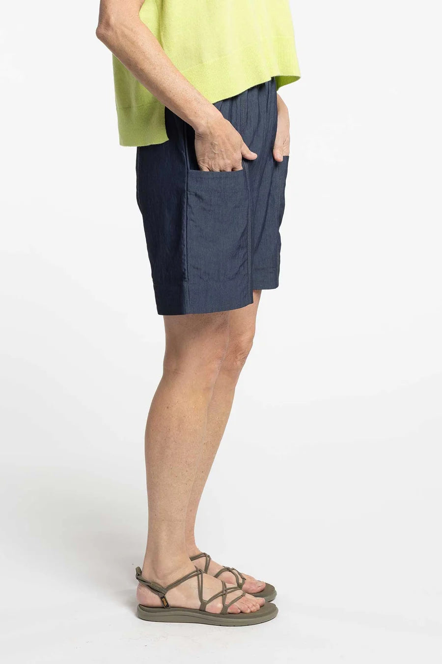 New Lands Excellent Shorts - Indigo