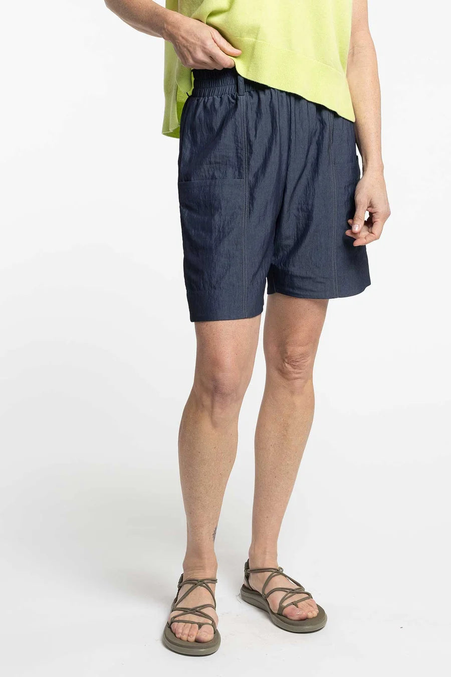 New Lands Excellent Shorts - Indigo