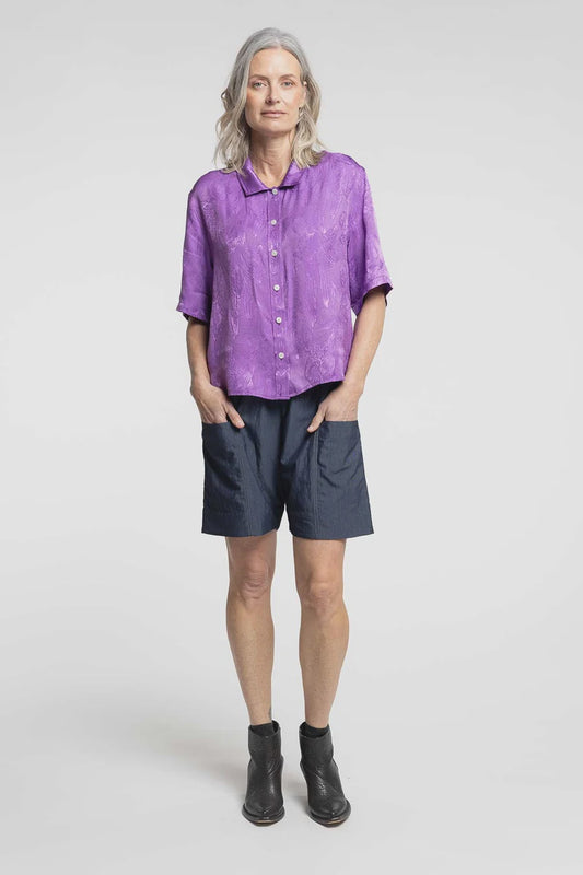 New Lands Excellent Shorts - Indigo