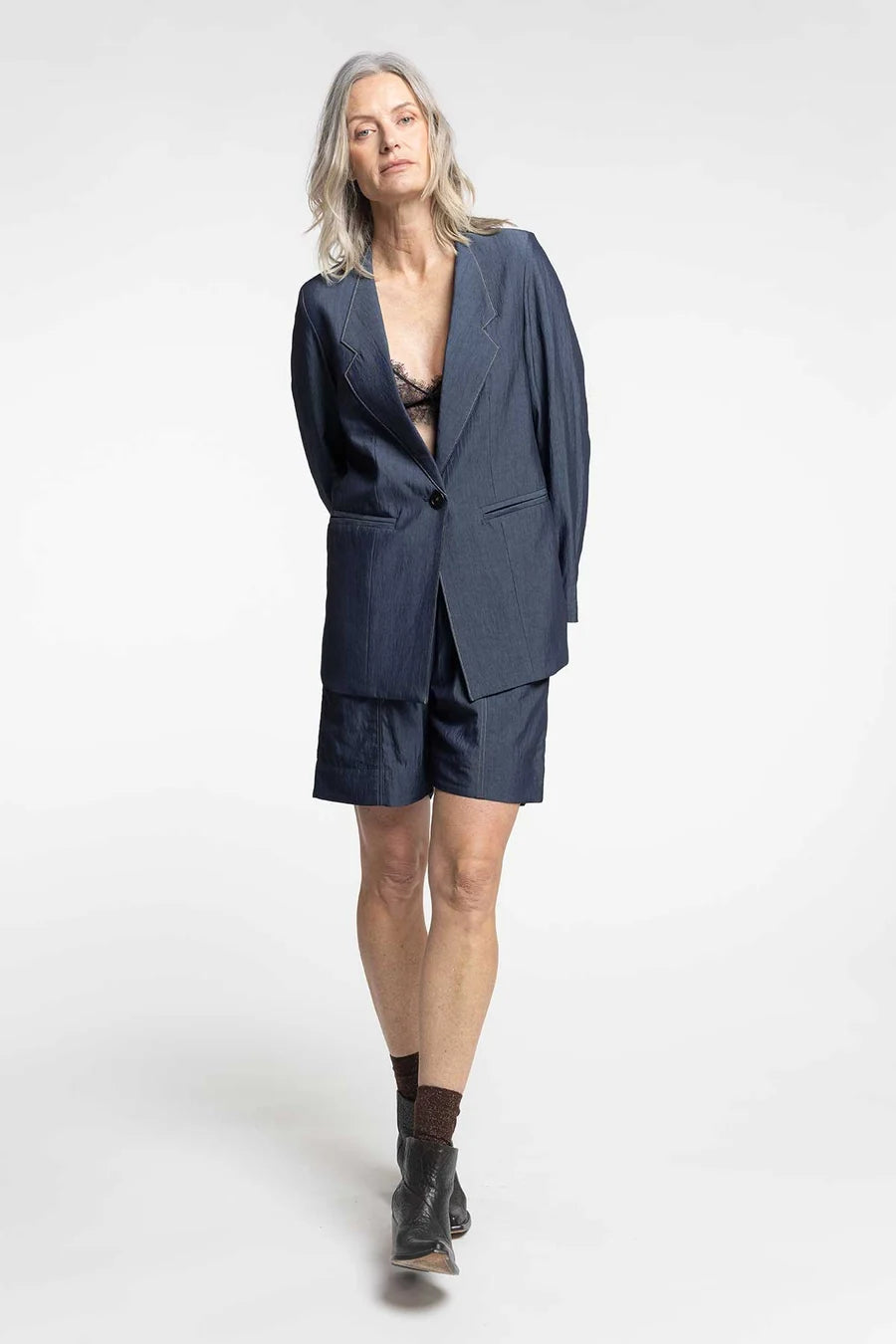 New Lands Excellent Shorts - Indigo