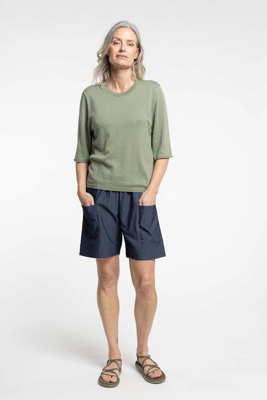 New Lands Excellent Shorts - Indigo