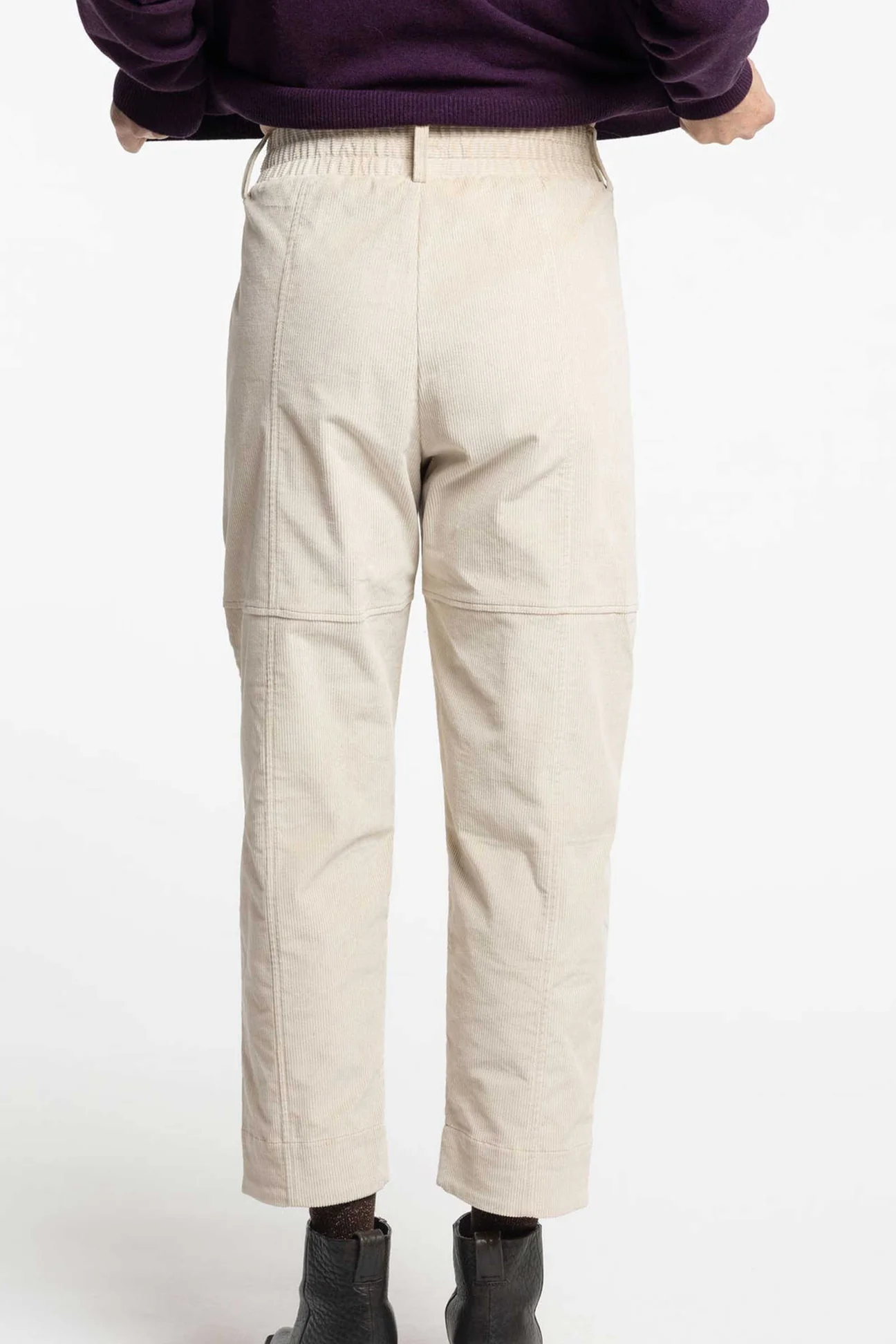 New Lands Excellent Trouser - Bone