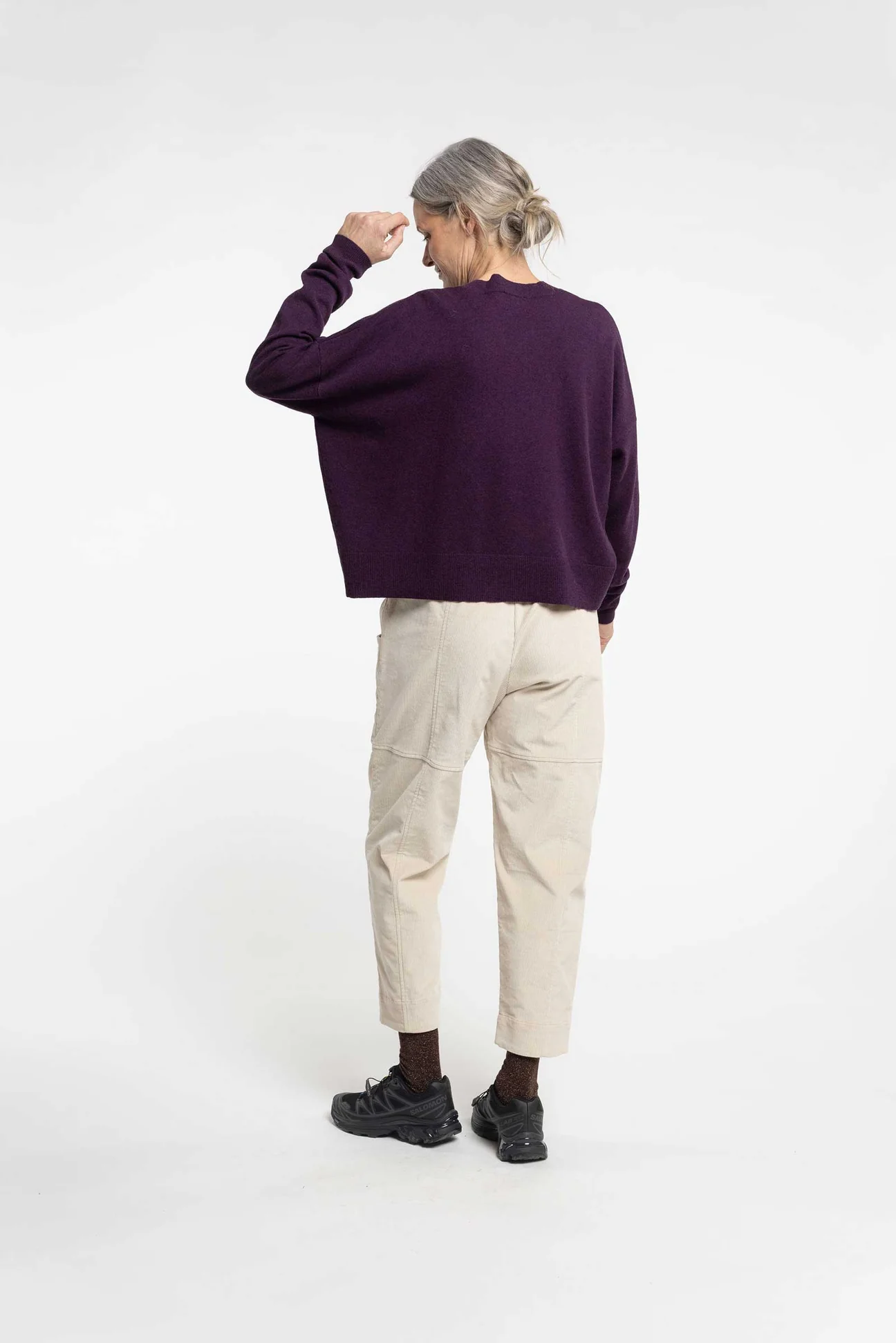New Lands Excellent Trouser - Bone