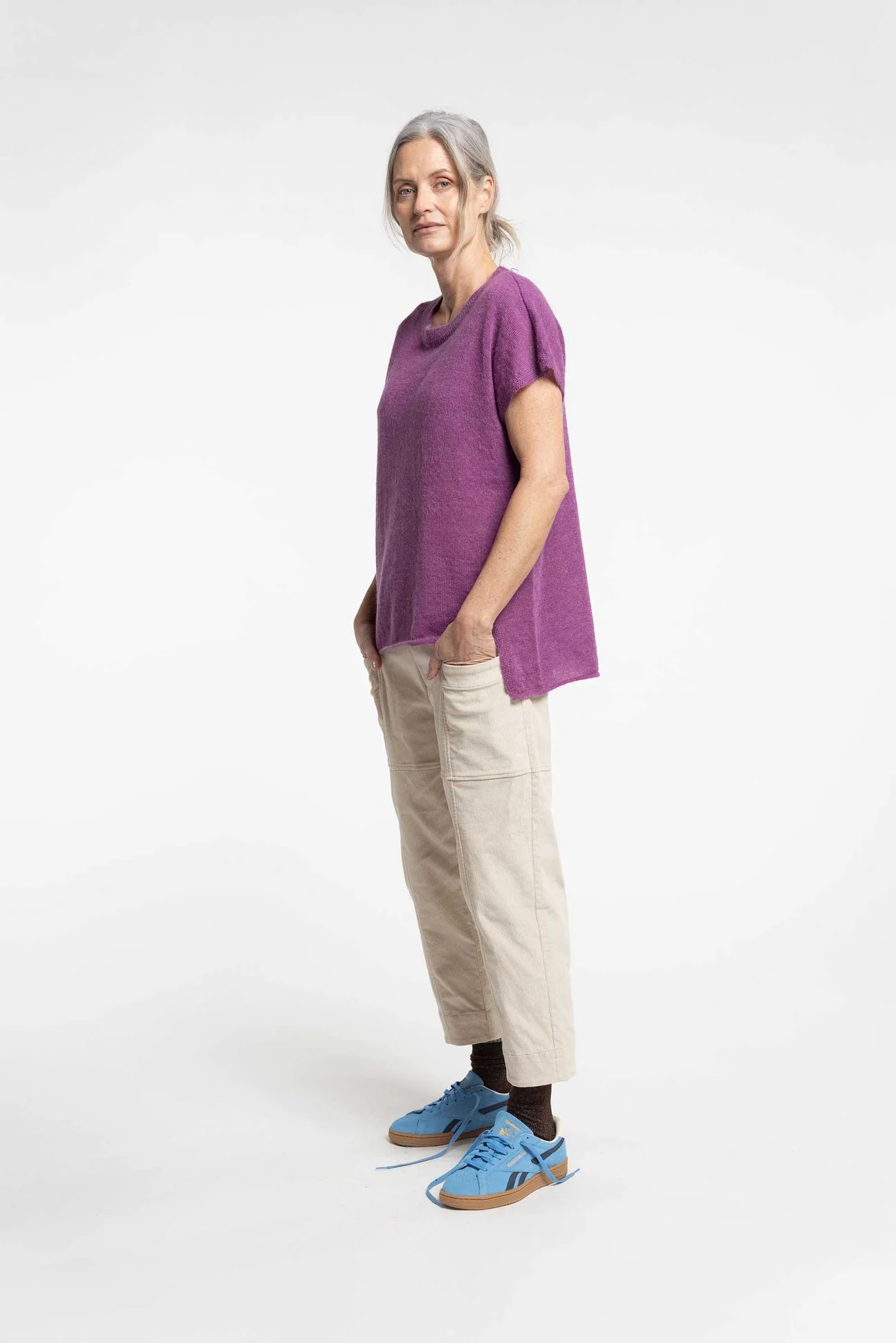New Lands Excellent Trouser - Bone