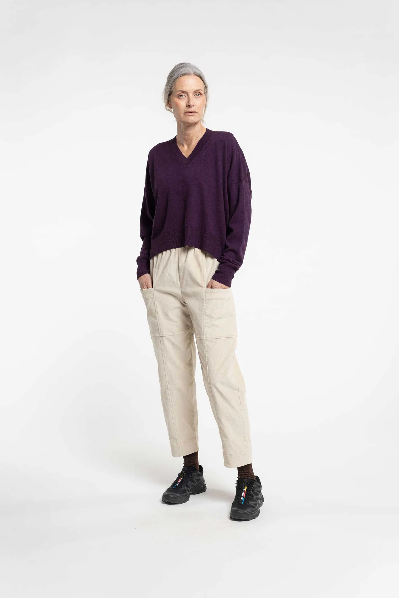 New Lands Excellent Trouser - Bone