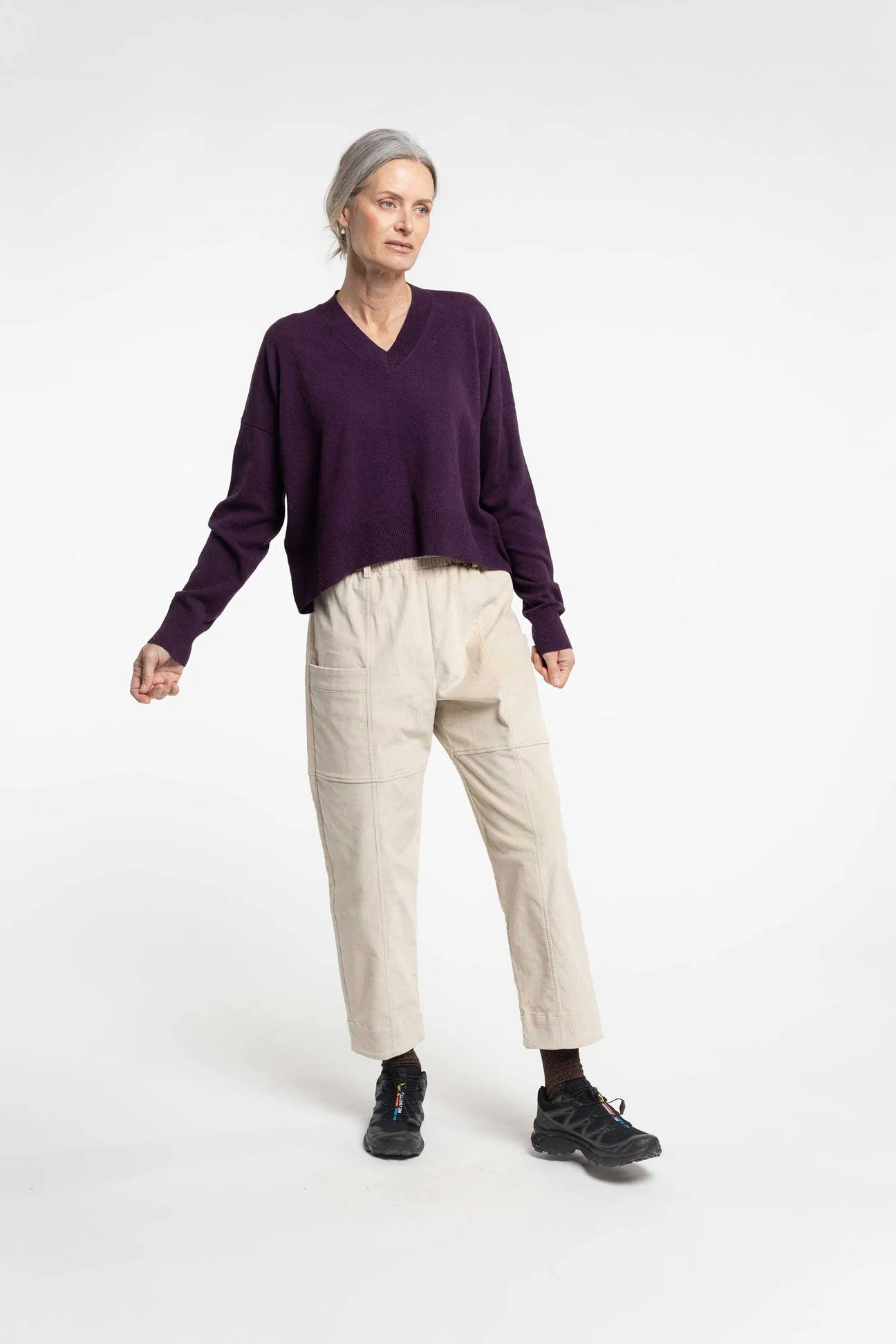 New Lands Excellent Trouser - Bone
