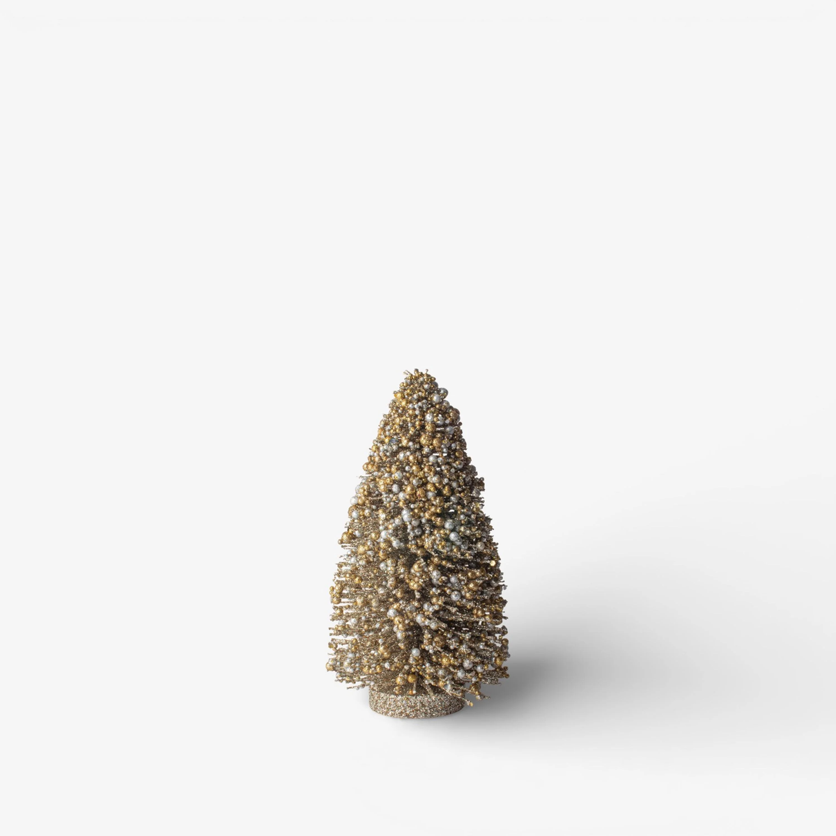 French Country Champagne Glow Christmas Tree - Small