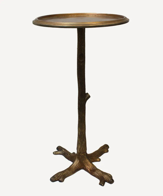 French Country Tree Table Bronze
