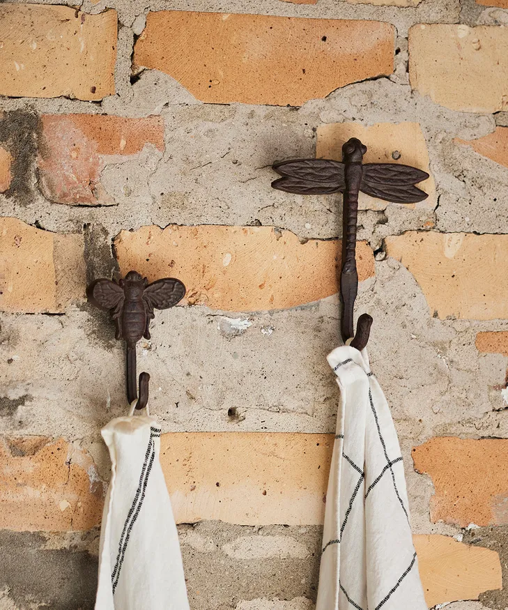 French Country Dragonfly Hook