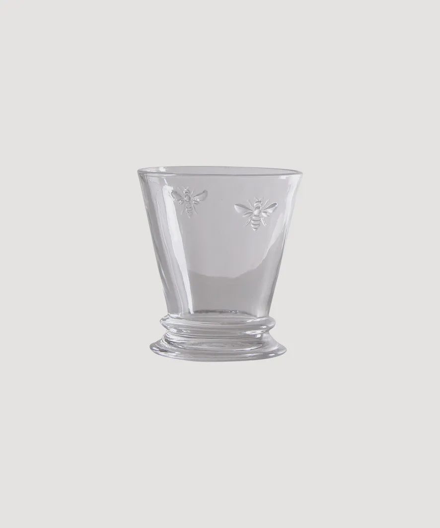 French Country French Bee Tumbler Set of 4