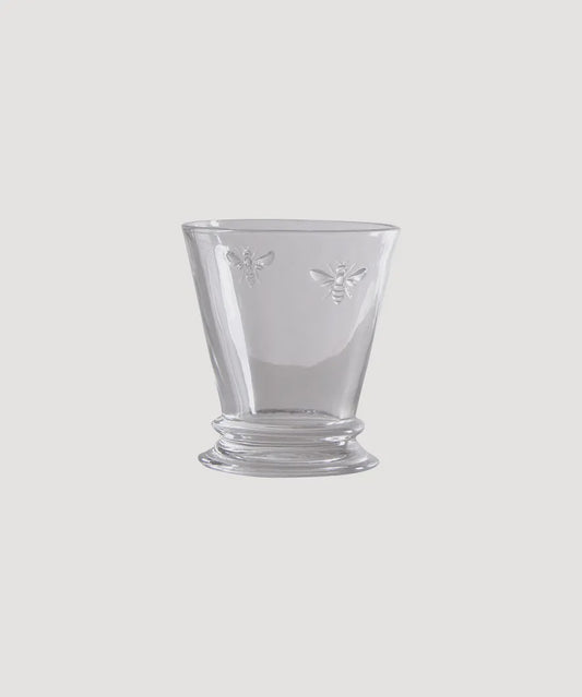 French Country French Bee Tumbler Set of 4