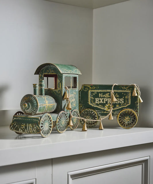 French Country North Pole Express Train