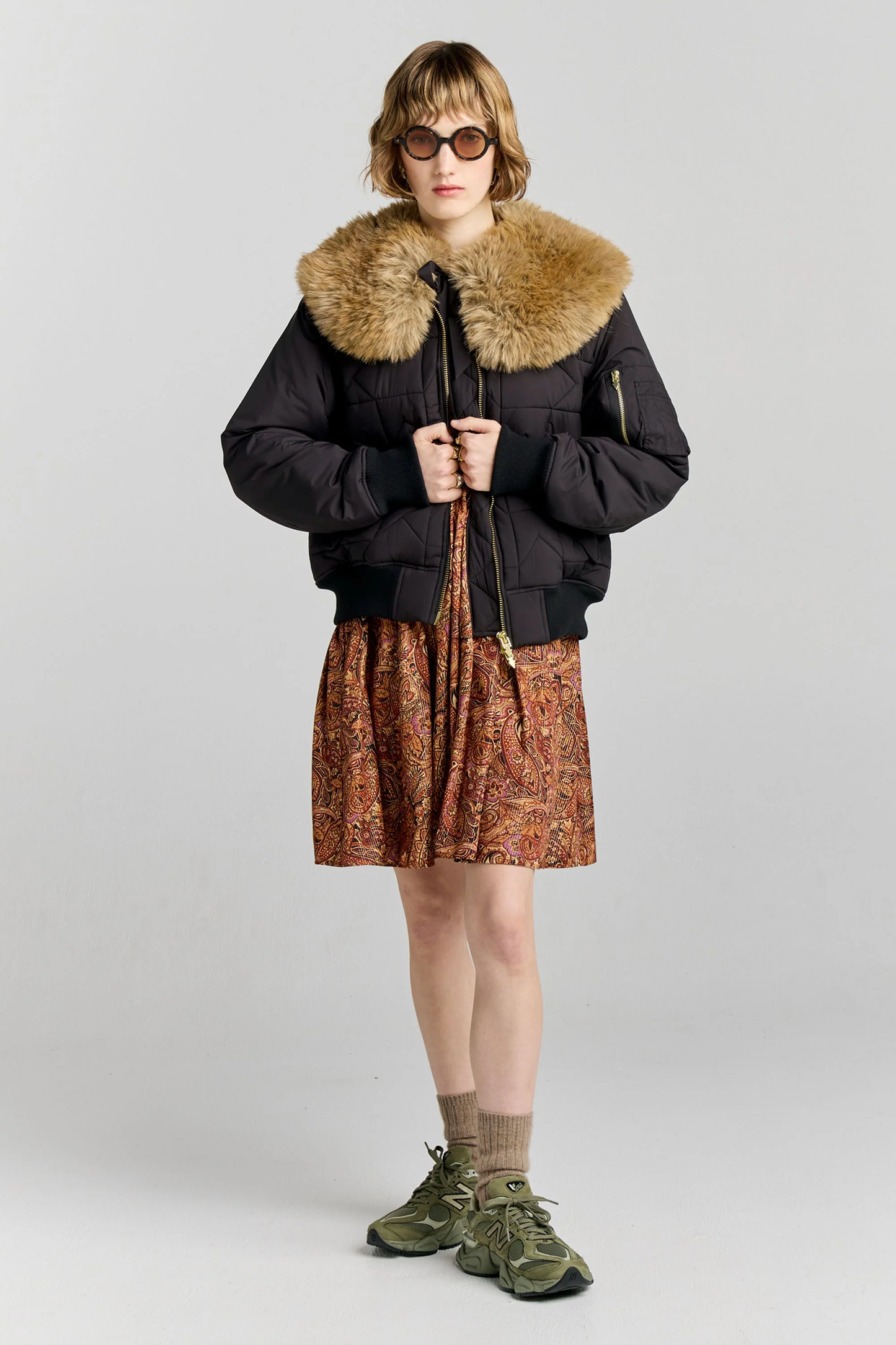 Karen Walker Wilder Jacket - Black