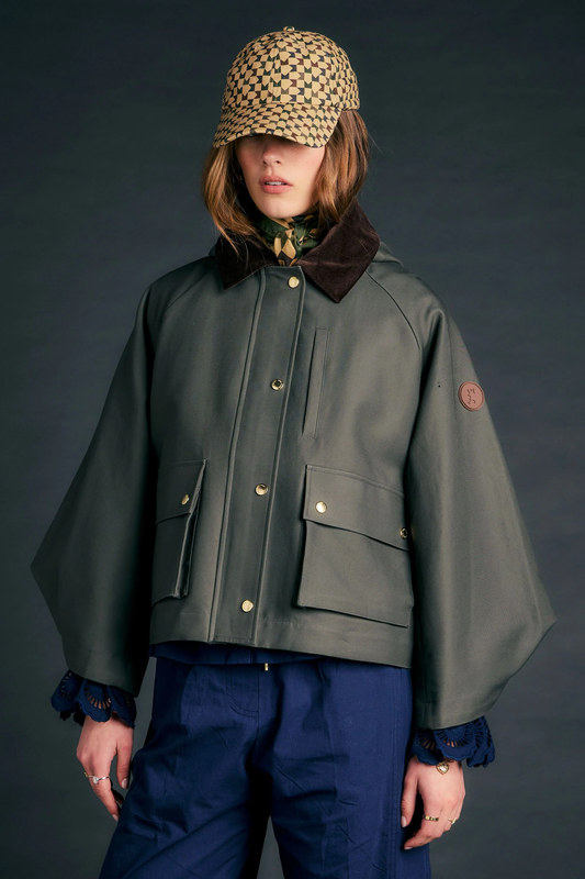 Karen Walker Overtime Jacket - Dark Olive