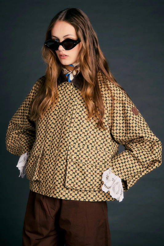 Karen Walker Overtime Jacket - Tan