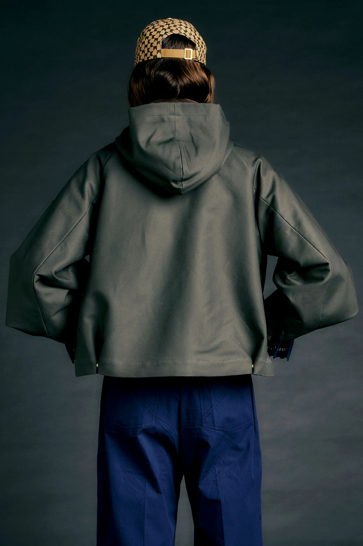 Karen Walker Overtime Jacket - Dark Olive