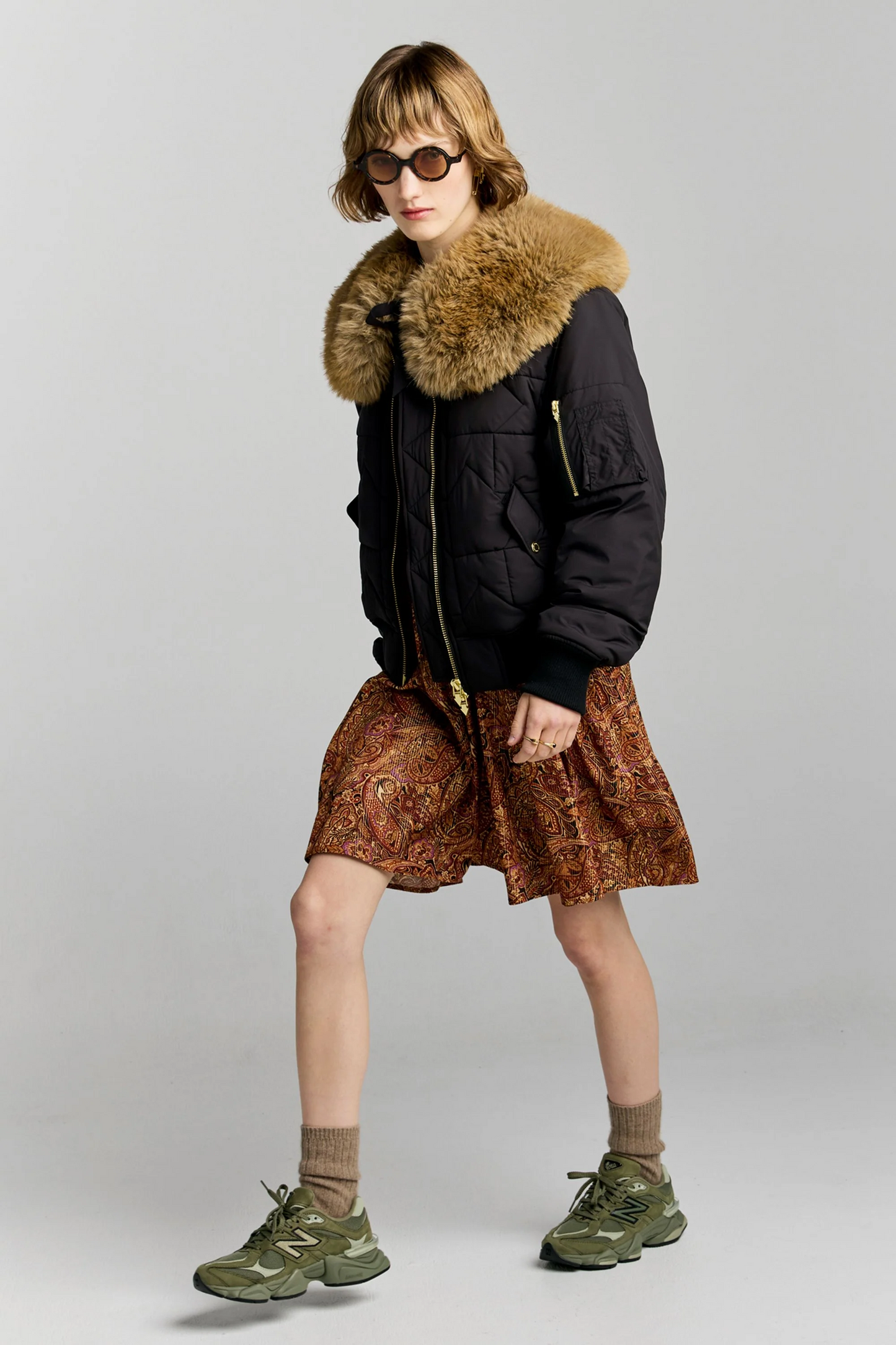 Karen Walker Wilder Jacket - Black