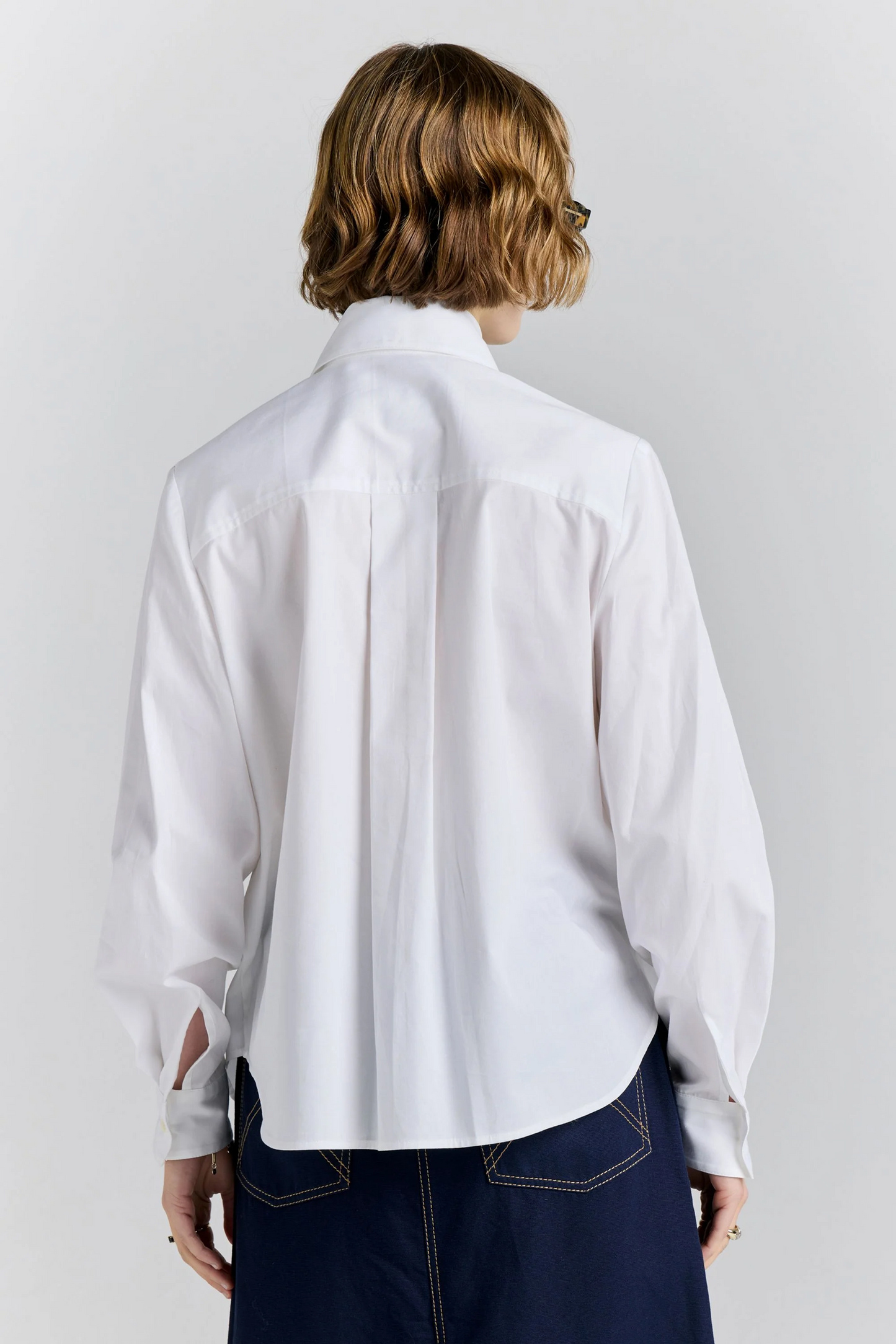 Karen Walker Squire Shirt - White