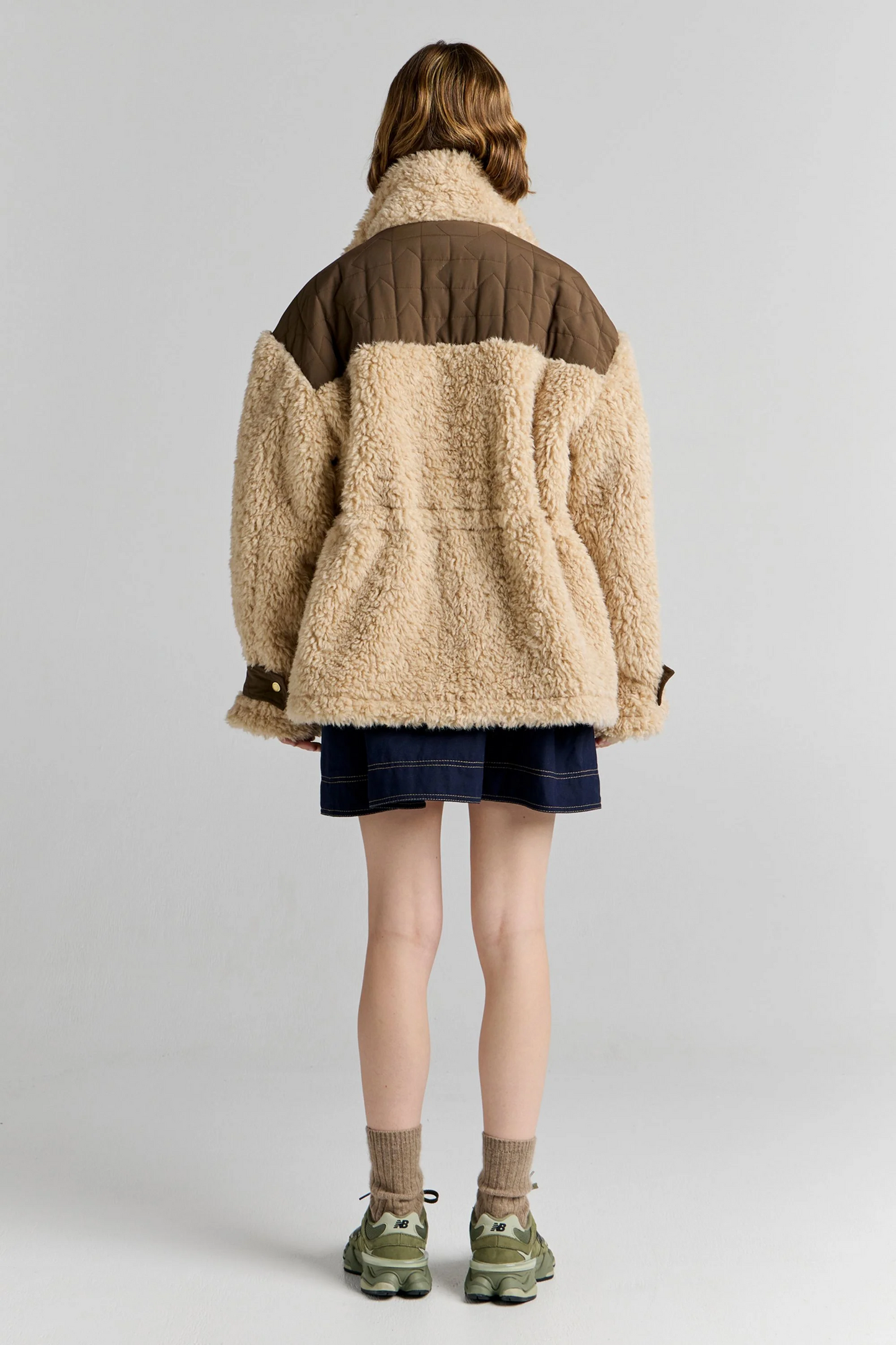Karen Walker Summit Jacket - Natural/Brown