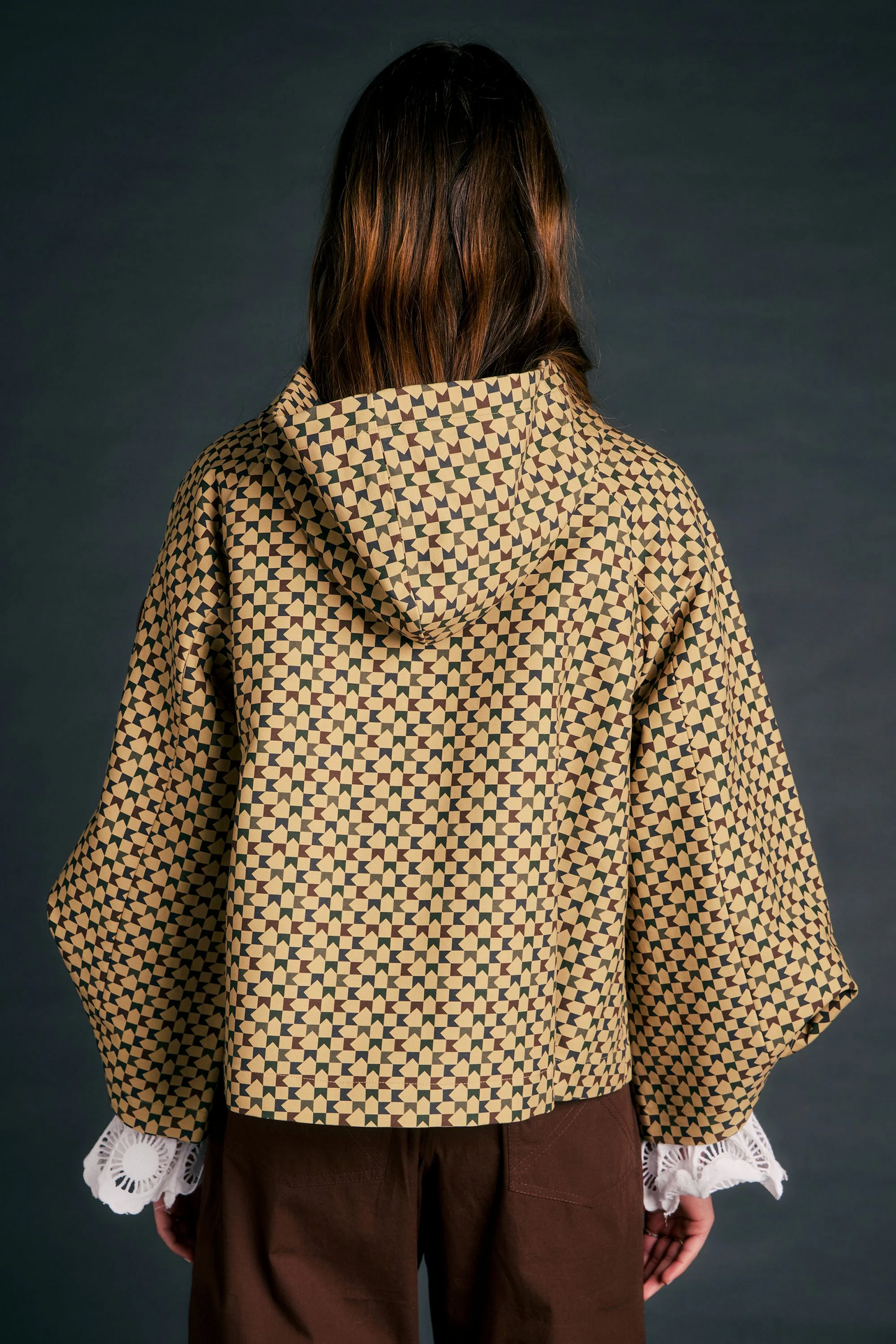 Karen Walker Overtime Jacket - Tan