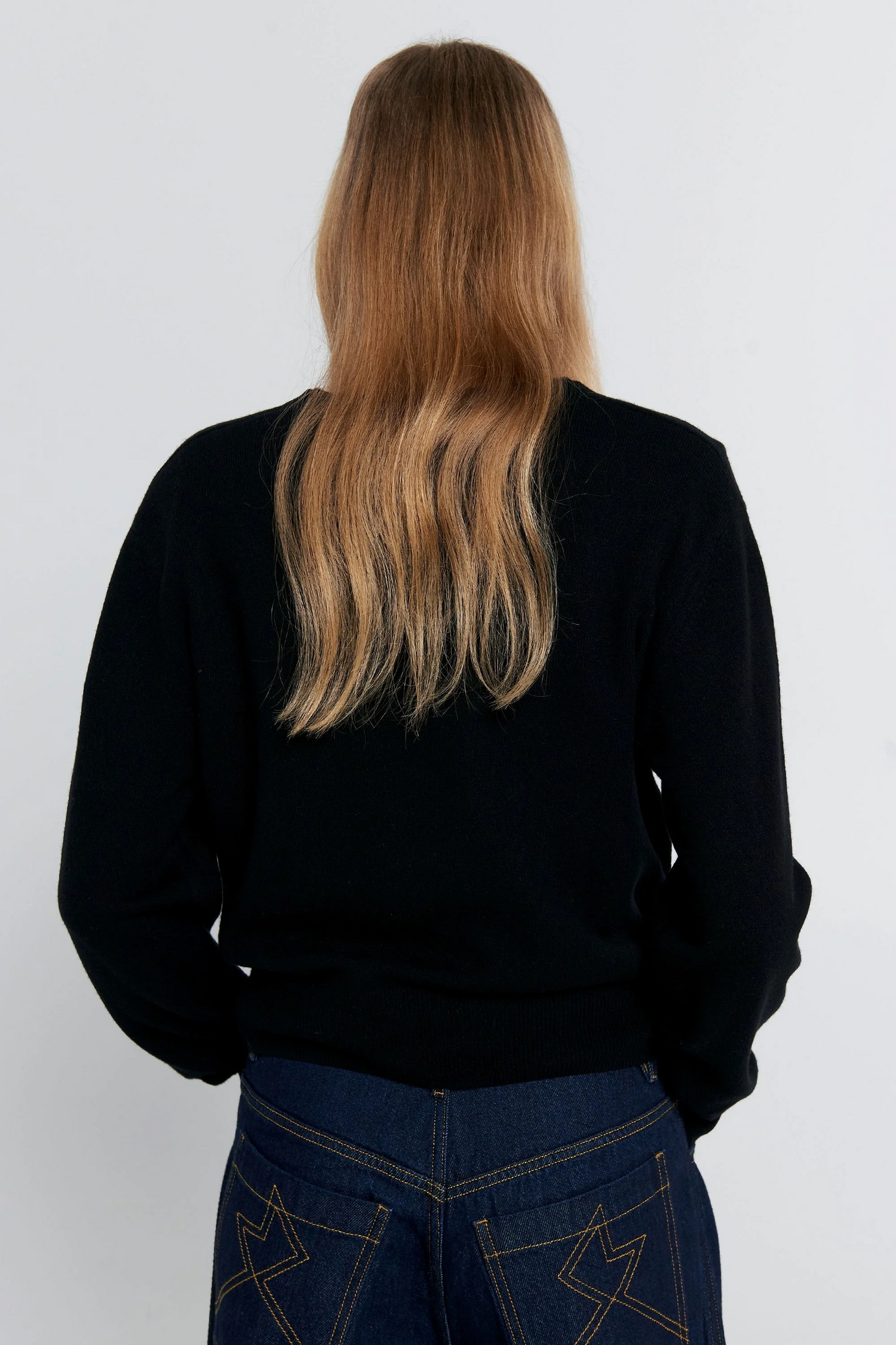 Karen Walker Colette Sweater - Black