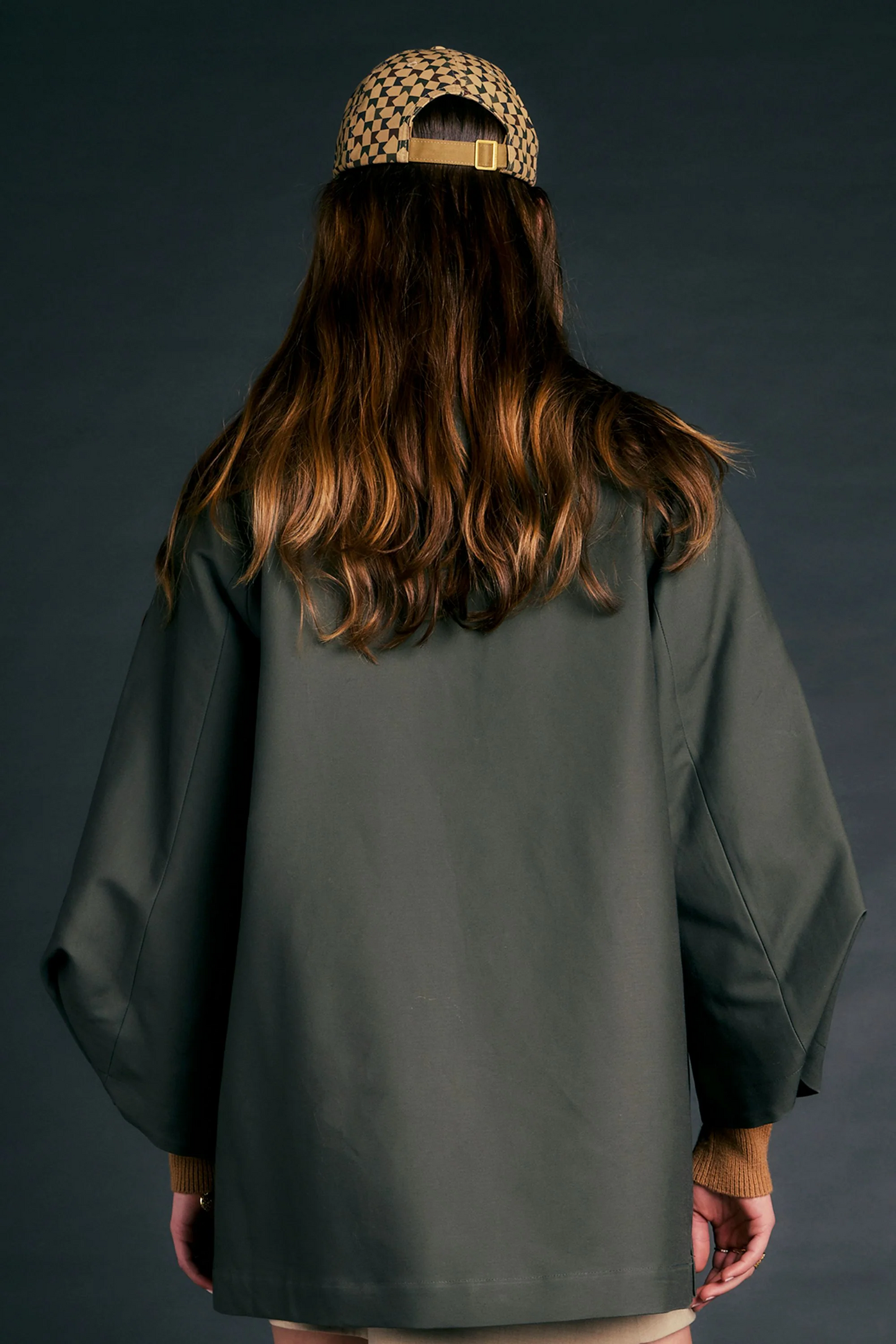 Karen Walker Tiller Jacket - Dark Olive