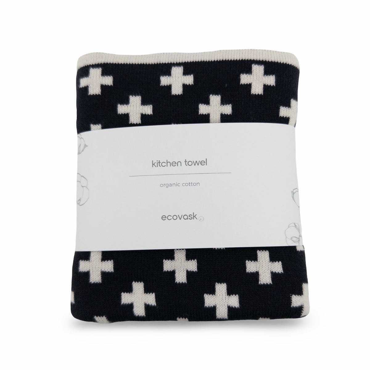 Ecovask Kitchen Towel - Monochrome+