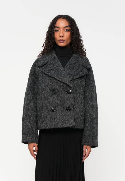 Rue De Femme Marion Coat - Storm Grey