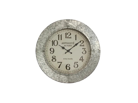 French Country Antique de Paris Wall Clock