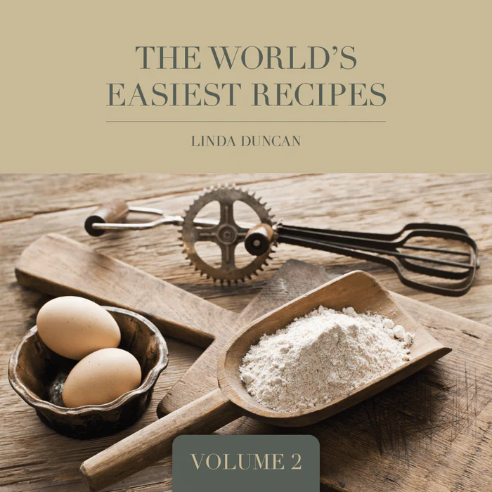 Linda Duncan The World's Easiest Recipes - Volume 2 – Flying With Birds
