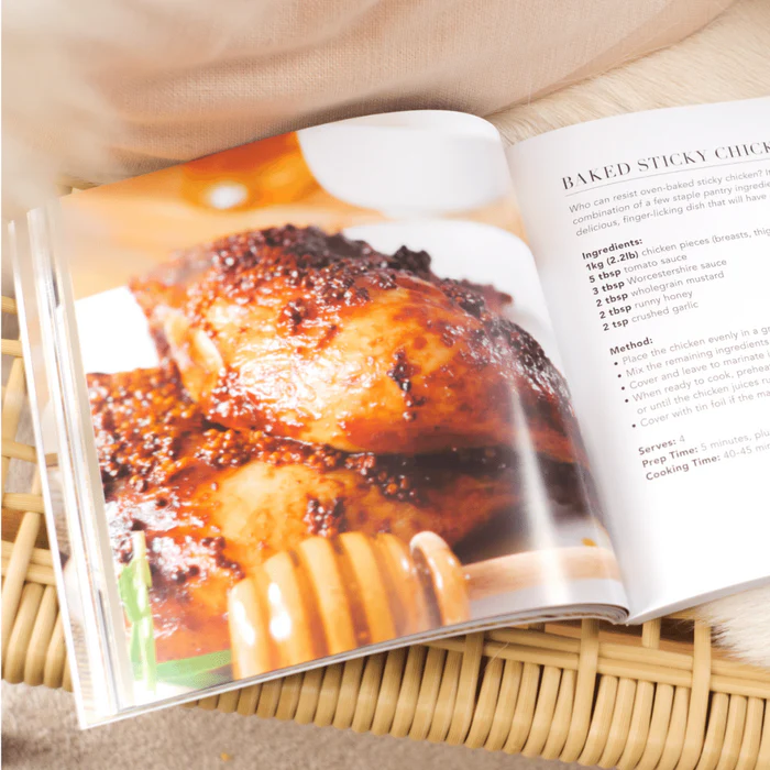 Linda Duncan The World's Easiest Recipes - Volume 2 – Flying With Birds