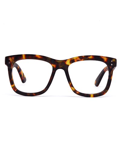 Daily Eyewear 11AM Reading Glasses - Brown Tort