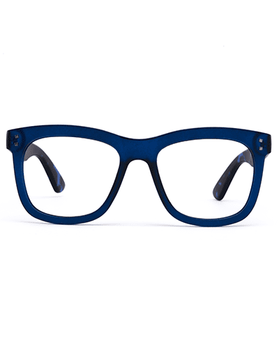 Daily Eyewear 11AM Reading Glasses - Blue