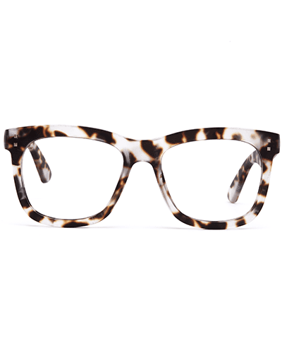 Daily Eyewear 11AM Reading Glasses - Light Tort