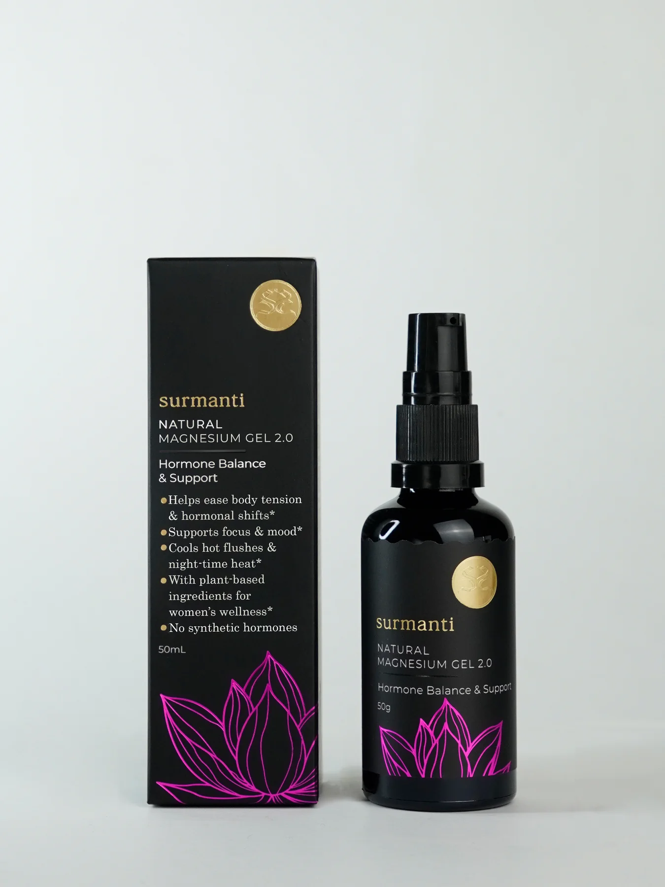 Surmanti Magnesium Hormone Balance & Support Gel 50g