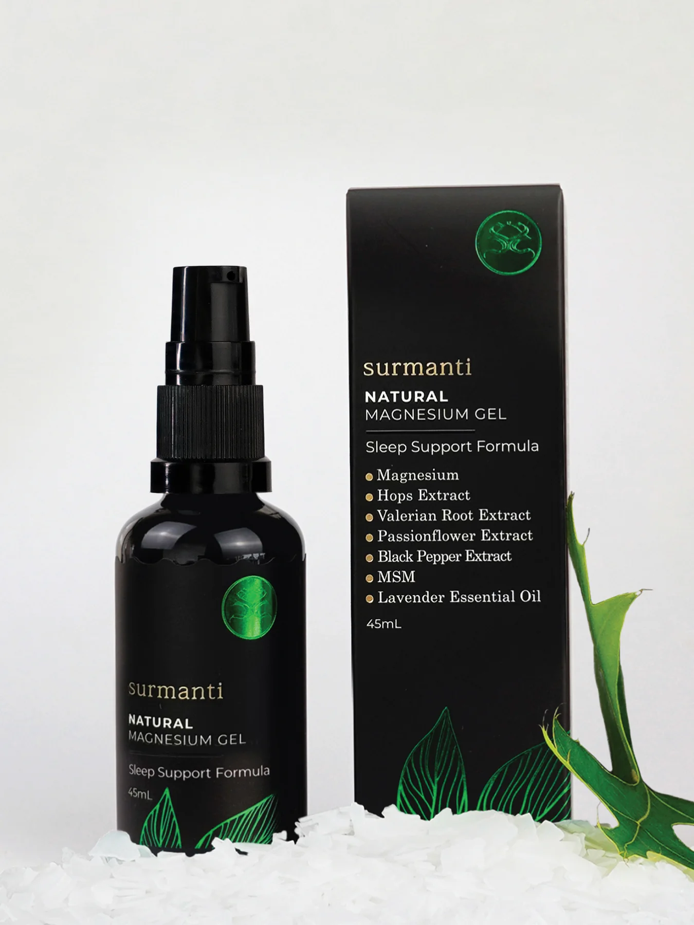 Surmanti Magnesium Sleep Support Gel 45ml