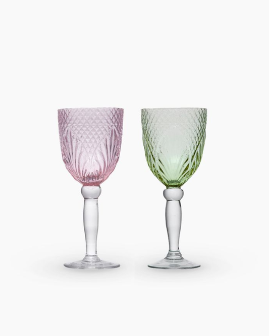 French Country Vintage Goblets