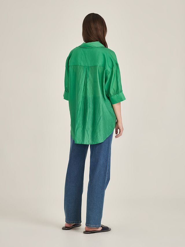 Sills Millie Blouse - Emerald