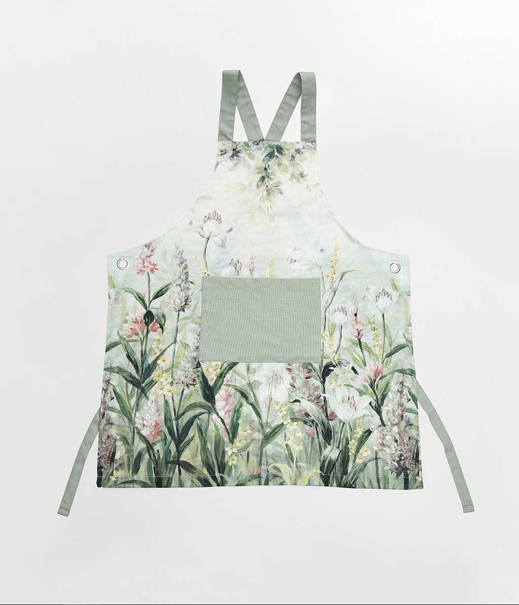 M. M Linen Hathaway Apron