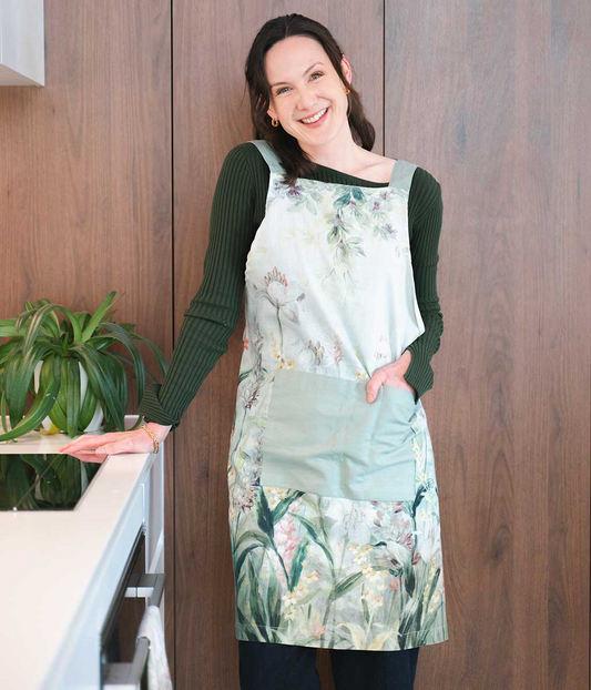 M. M Linen Hathaway Apron