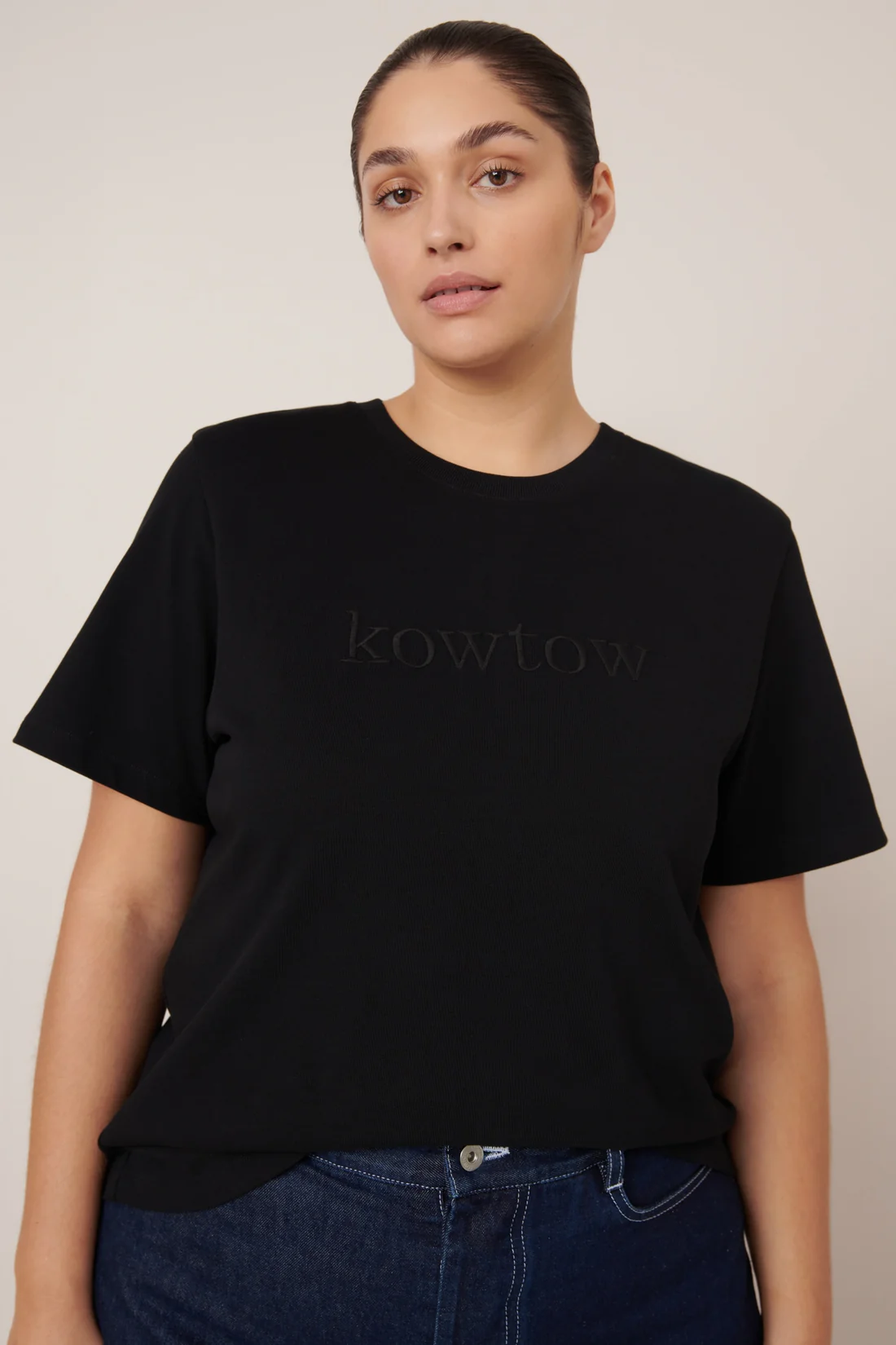 Kowtow Identity Tee - Black