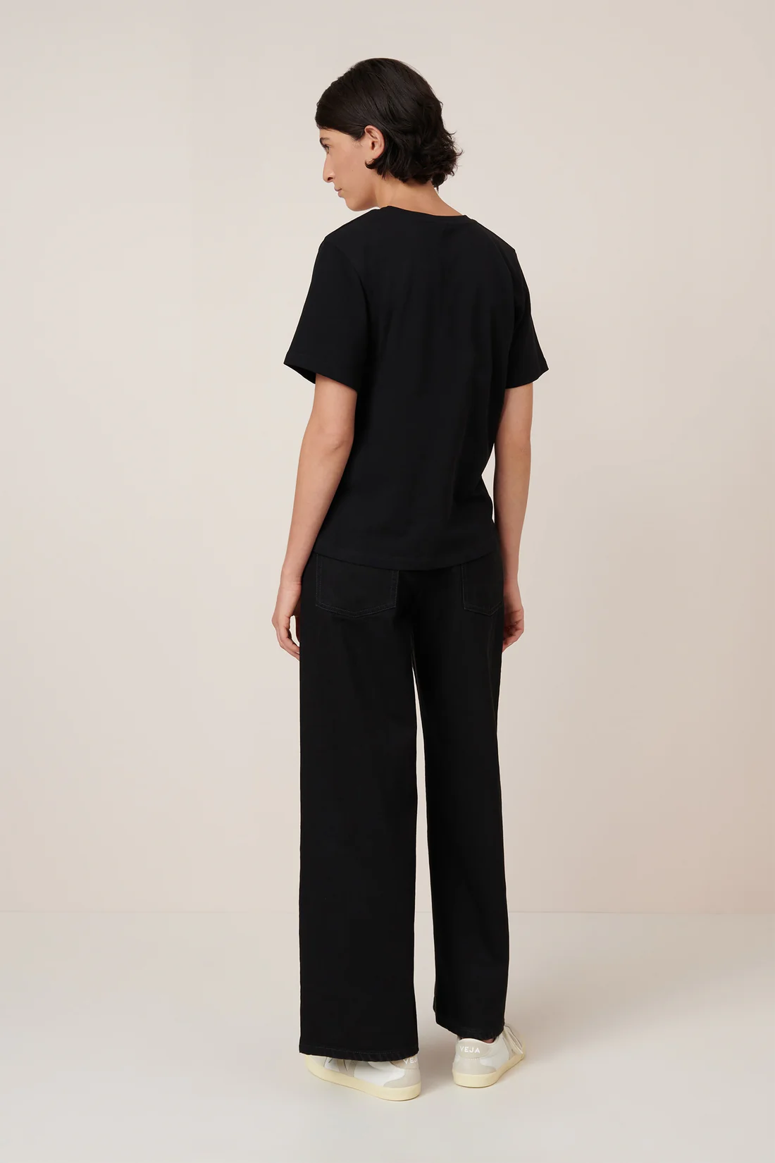 Kowtow Identity Tee - Black