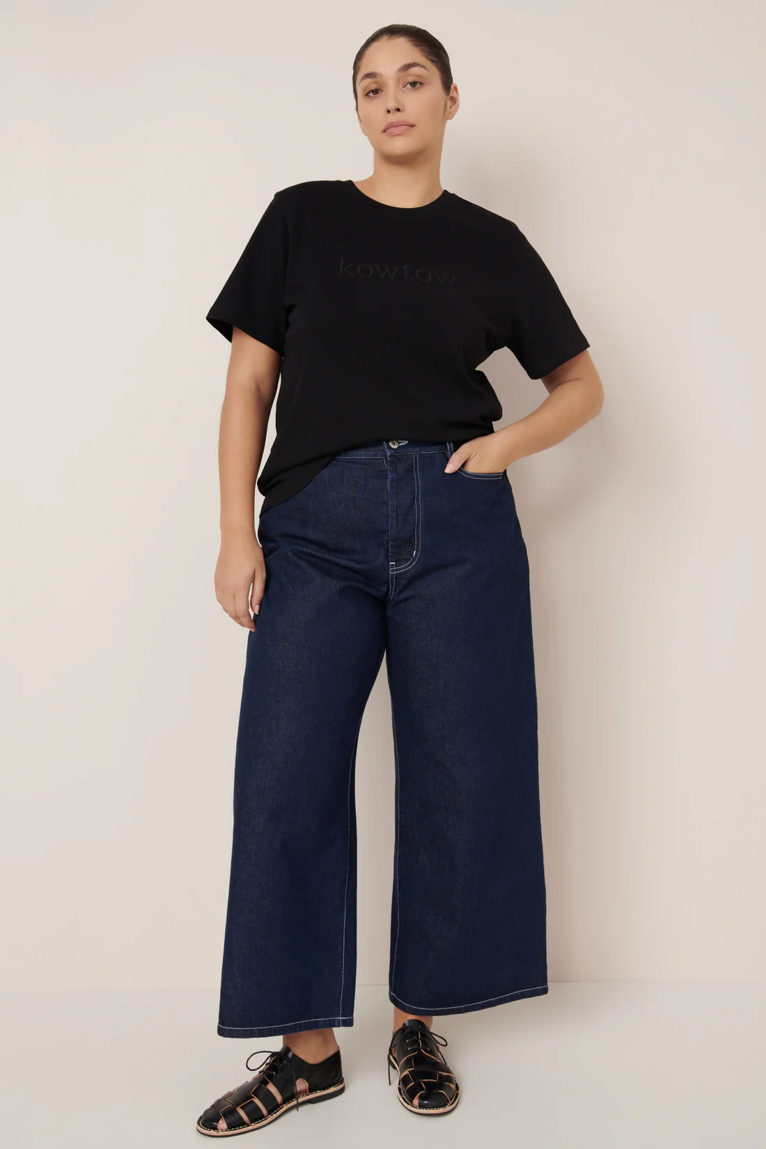 Kowtow Identity Tee - Black