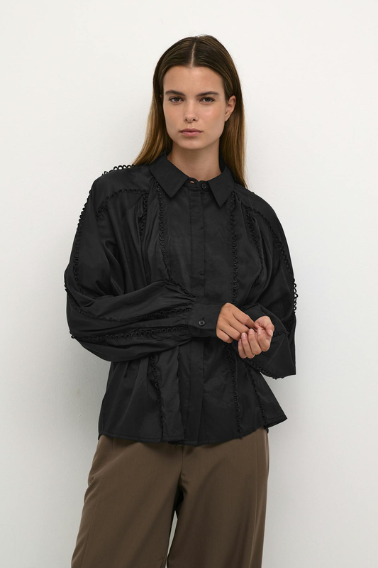 Karen By Simonsen OdineKB Blouse -  Meteorite