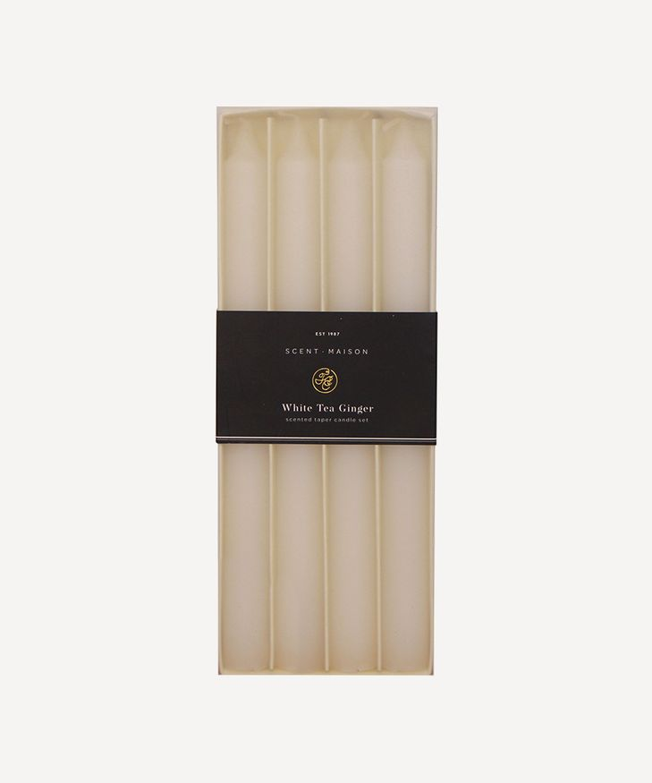 French Country Maison Taper Candle (4PC)